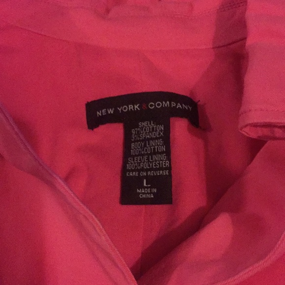 New York & Company Flared Cropped Jacket - Picture 7 of 8